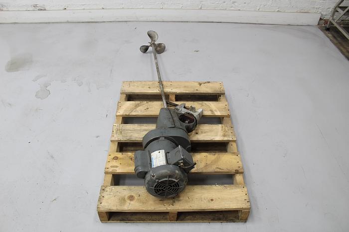 Used Marathon Top Mount Agitator, 42" Shaft Length #42315