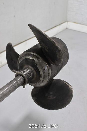 Used Mixpro VTM Top Mount Agitator #32517