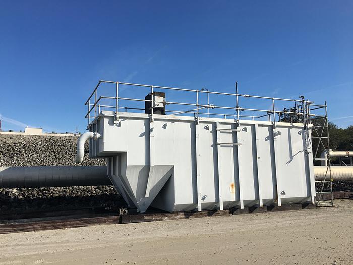 Used Used Packaged Extended Aeration Waste Water Plant