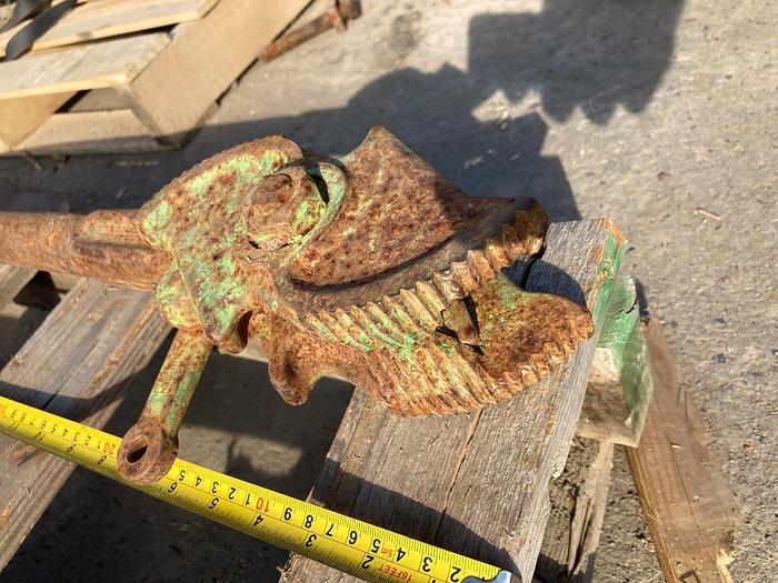 Used J H Williams Vulcan Superior 44" Chain Pipe Wrench