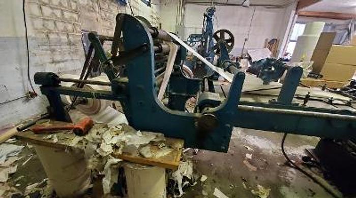 Used Paper Bag Machines Full Plant