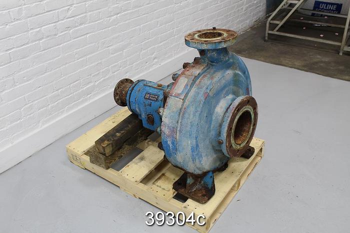 Used Goulds 3180 Pump, 4x6x19, 5-Vane Impeller #39304