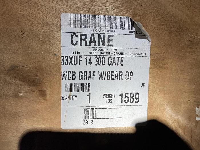 Used 14" VALVE 300 PSI