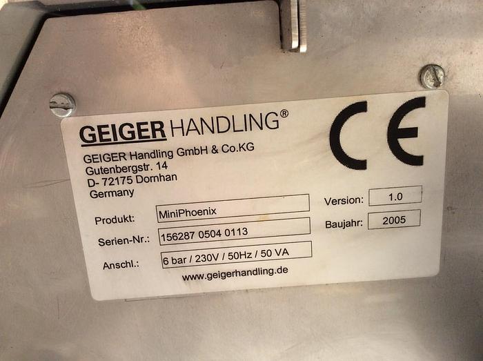 D'occasion Roboter - Mini Phoenix,  Geiger Handling,  gebraucht