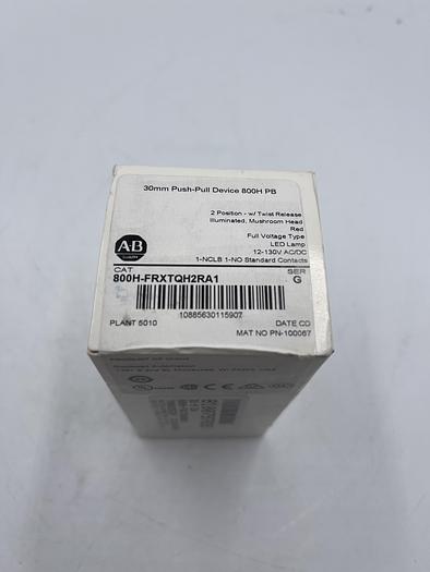 Allen-Bradley 800HFRXTQH2RA1 Ser G