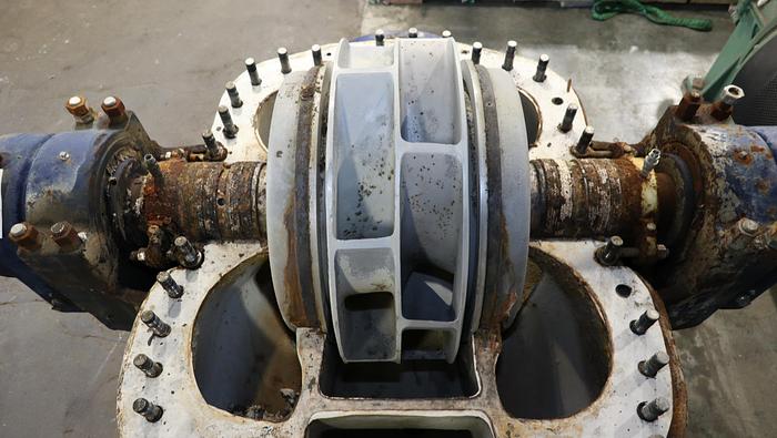 Used Goulds 3420 24x30x32H Pump #44596