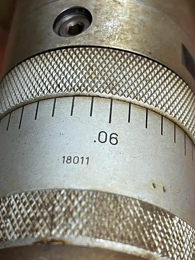 Used USED-C/O SWISS MADE 44586 CAT 50 WITH C/O SWISS MADE 18011 ADJUSTABLE BORING HEAD