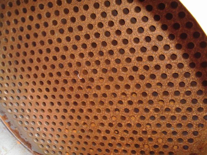 Used Unused Gaspar Inc. approximately 693 square foot Shell and Tube Heat Exchanger