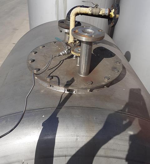 Usado Depósito de inox CITERGAZ de 5000L