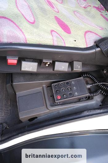 Used 2001 IVECO Eurotech 190E27 R 19 ton isothermic box lorry