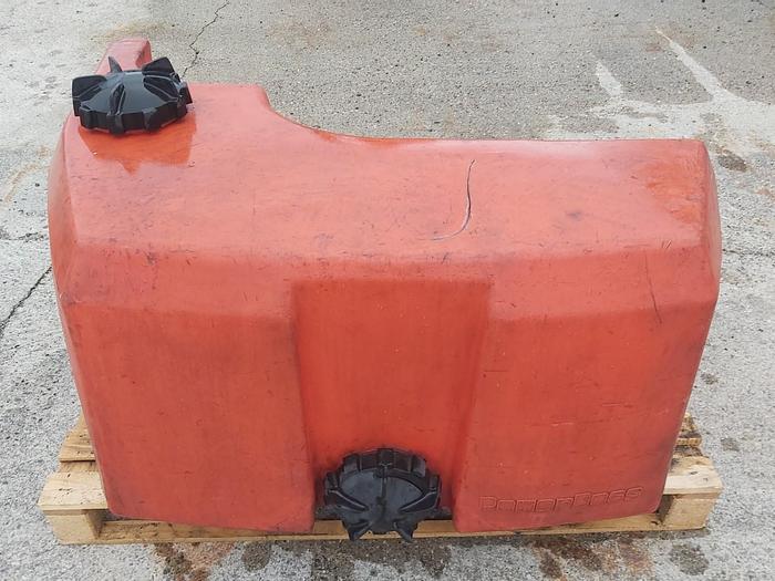 Gebraucht Tank-Solution, Kunststoff orange, Commander C82, 3309001HK, Powerboss gebraucht
