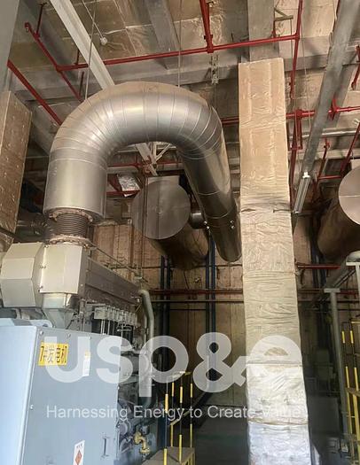 Used 1.2 MW 2006 Used Mitsubishi S6U2-PTK HFO Generator Set