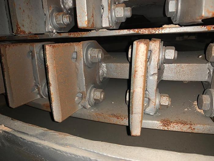 Used Mill, Attrition, 72" Dia, C/st, 500 HP, IPEC, Mdl 7000 #C744241