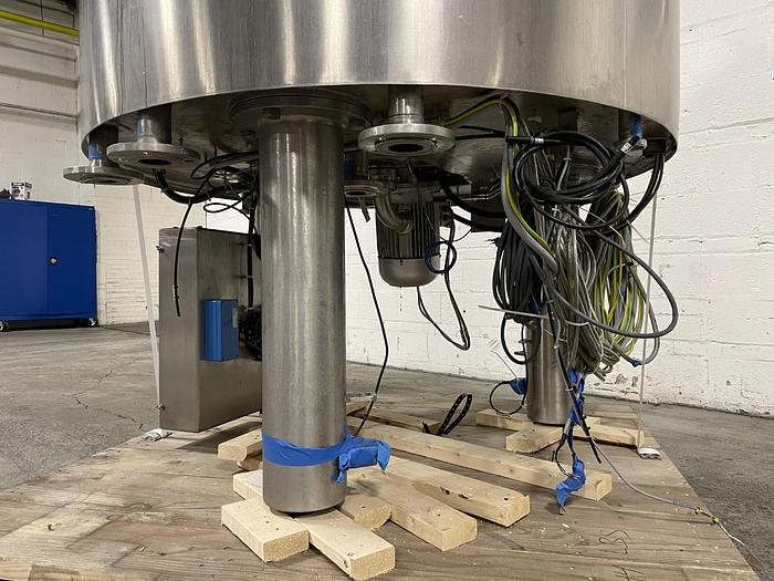 Used 1,200 LITER A BERENTS BECOMIX MODEL RW 1200 CD + F1000