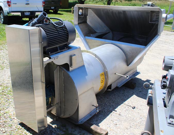 Used Vanmark Hydrolift Destoner