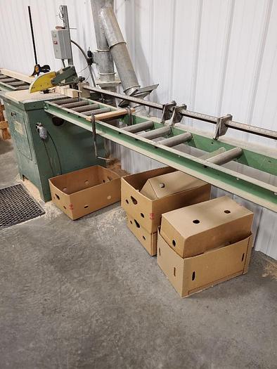 Used Grutter 1603 Upcut Saw