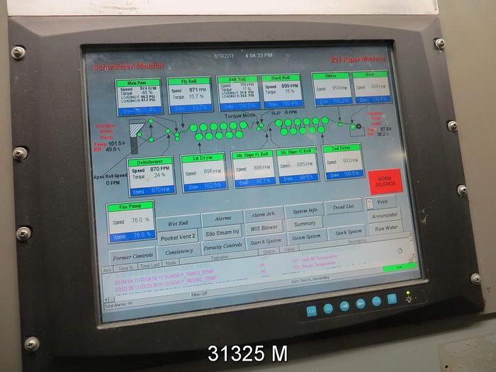 Used Complete 93" Wide Valmet Deltaformer #31325