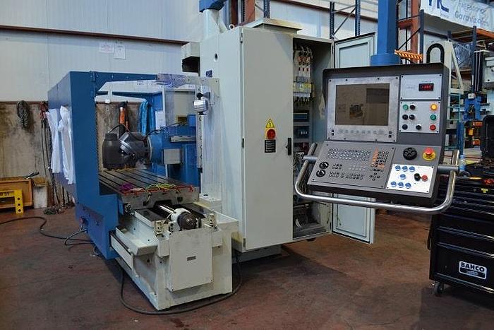 Refurbished Refurbished 2001 Correa CF17D Bed Type Milling Machine