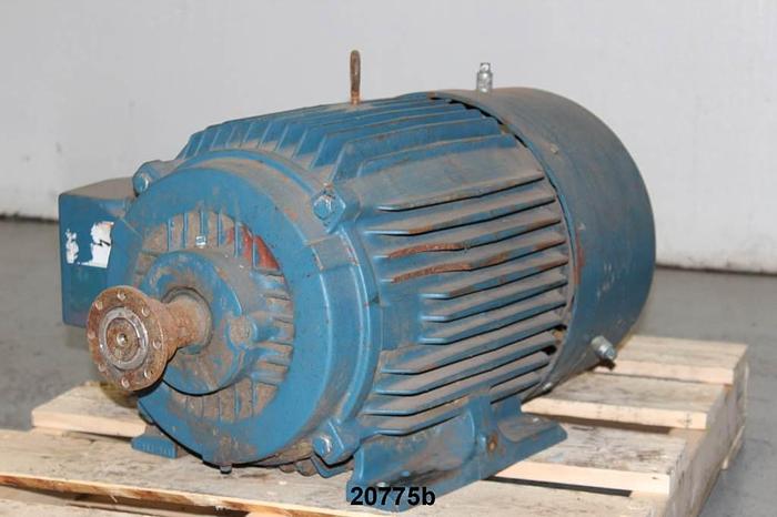 Used Siemens RSZESD Motor, 25 Hp, 3525 Rpm, 575 Volt, 284Ts Frame, 60 Hz, 1.15 S.F., Order No.: 1La02842Se52 #20775