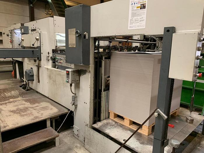 Used 1980 Bobst SP 126 E