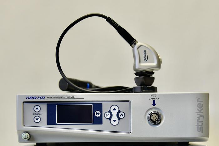 Used STRYKER HD Digital Camera System 1188-210-105, 1188-010-000
