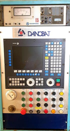 Used DANOBAT R1-100 CNC CYLINDRICAL GRINDER