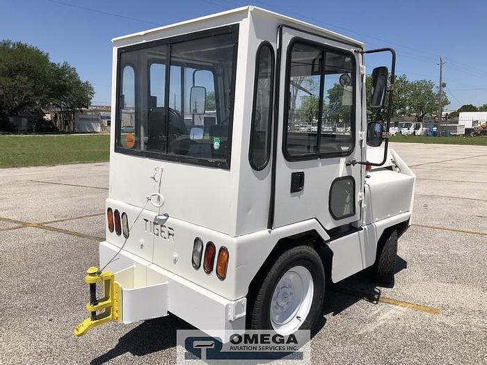 Used 1999 TIG-50 Tiger baggage tractor