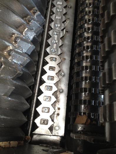 Gebraucht SHREDDER LINIE