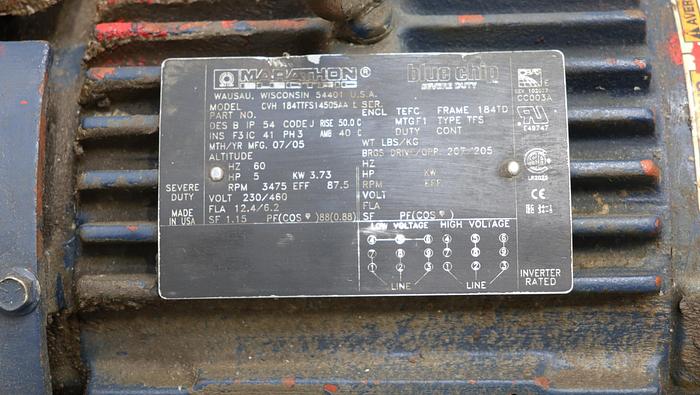 Used Sunflow P1-DSB Pump #44483