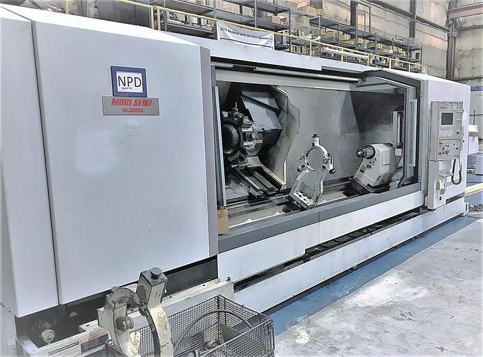 Used 2012 Mori Seiki NL3000Y/3000
