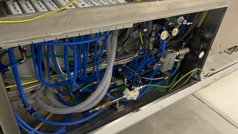 Used Multivac R275CD thermoformer SKIN-pack