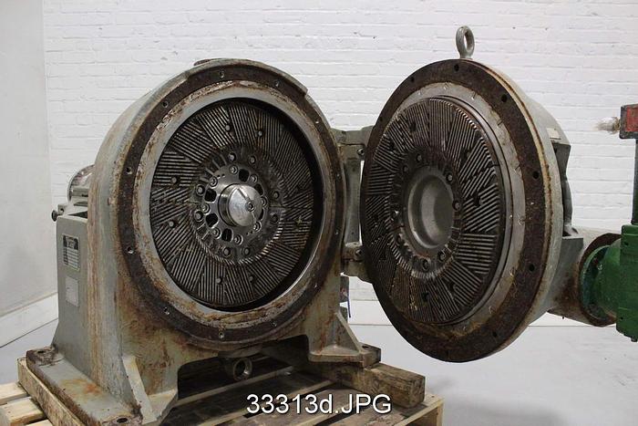 Used Beloit DD4000 20/24" Refiner, 24" Rotor #33313