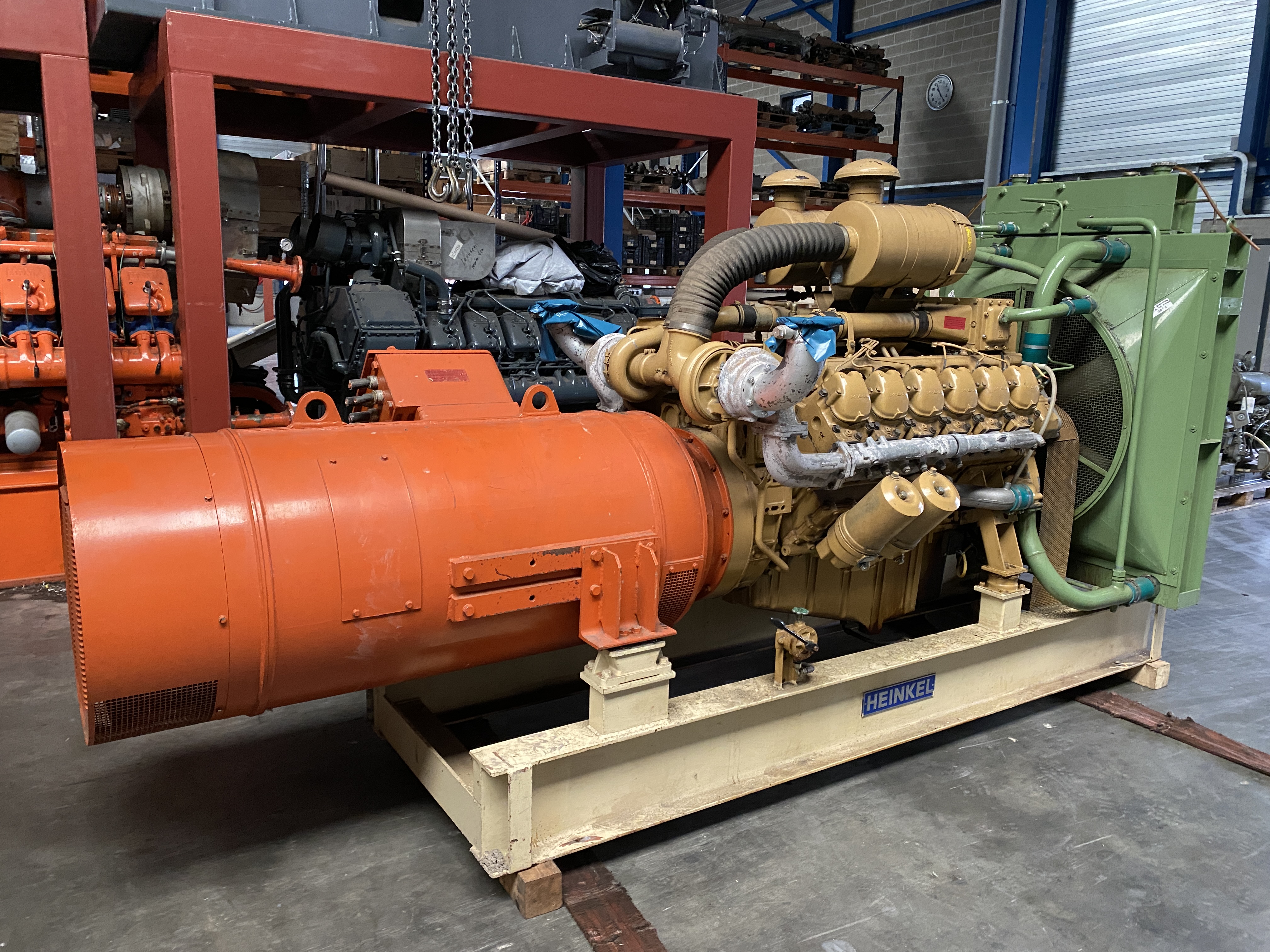 Used 1981 MAN D2542MLE / SIEMENS 330 KVA