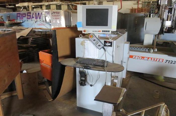 Used Holzher Pro Master XL 7123 CNC Router