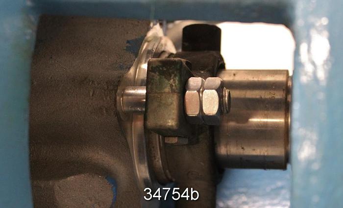 Unused Goulds 3196 LTX Power End, 10" Diameter Stuffing Box, i-FRAME #34754