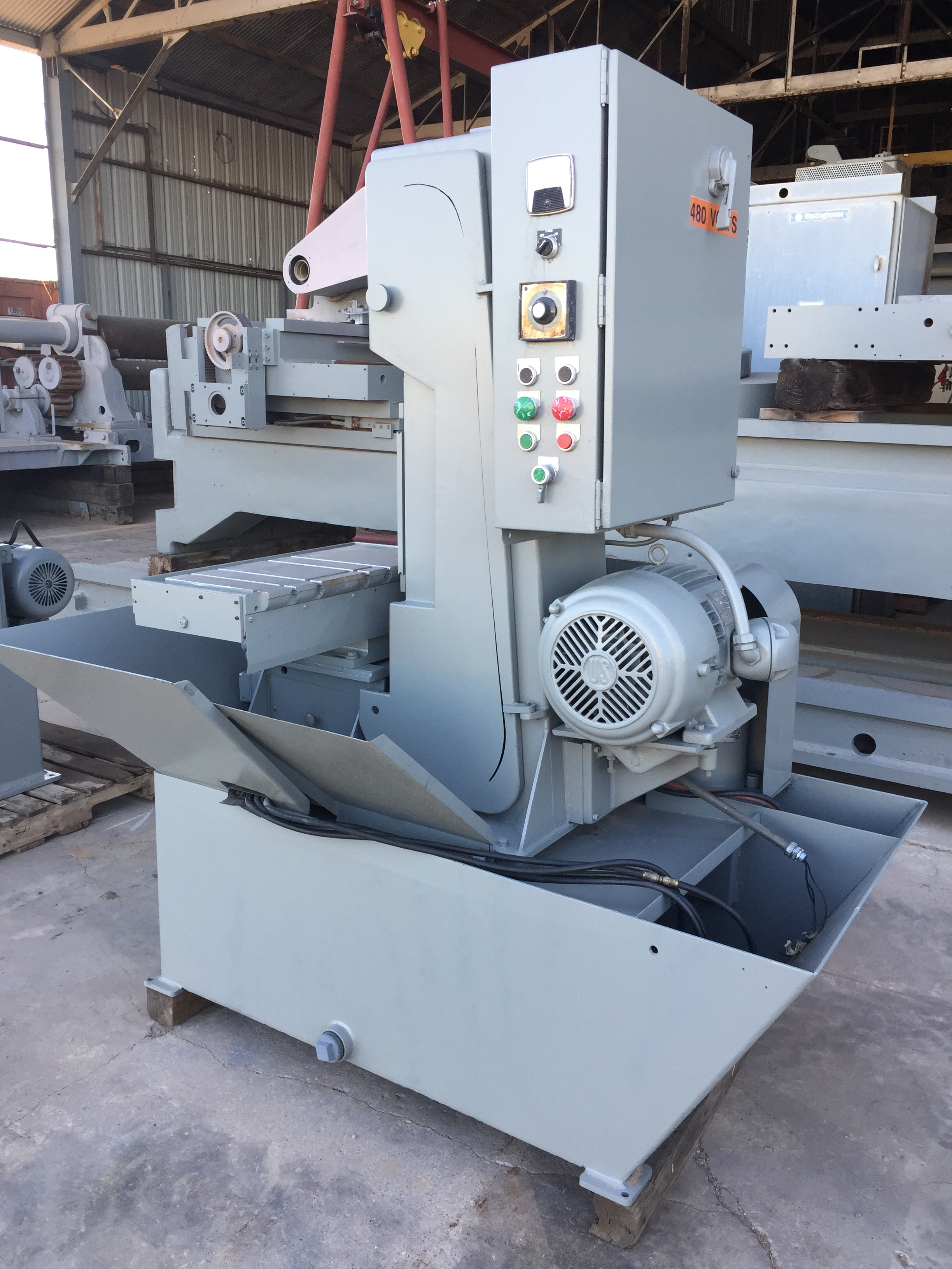 Used 8" Sundstrand Belt Grinder