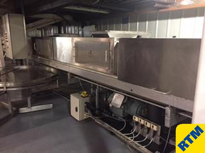 Used Chocolate Enrobing Line