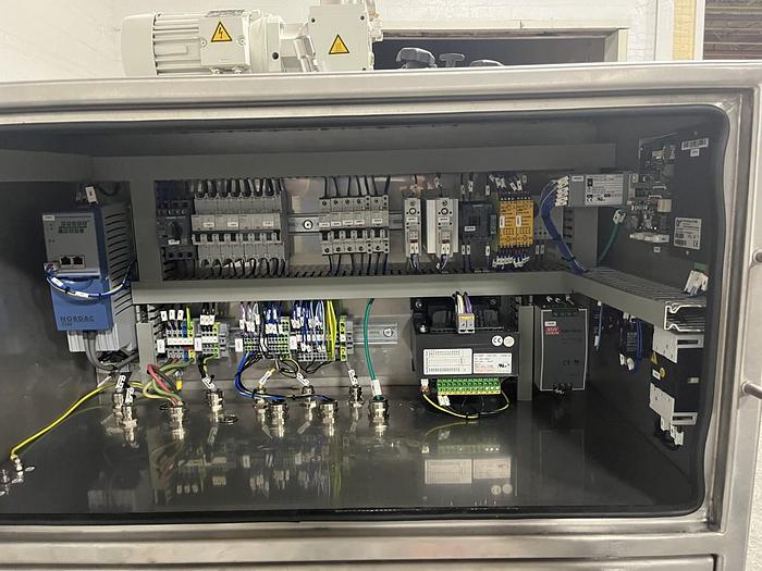 Used 50 LITER EKATO UNIMIX VACUUM MIXER - MODEL SRT 50