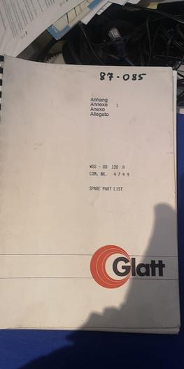 Used Glatt WSG 120