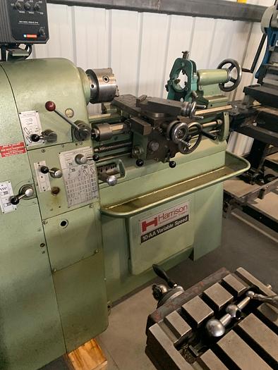 Harrison 10AA Varible Speed Precision Lathe 10AA