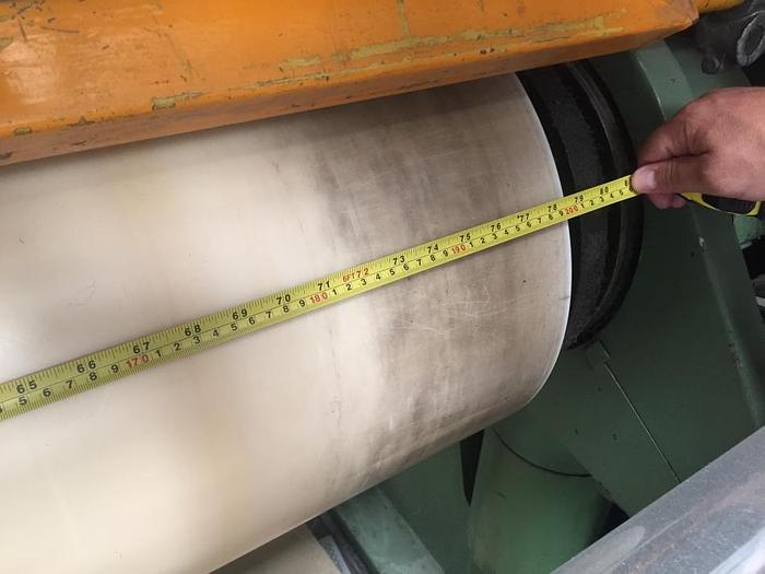 Used CALENDER TEXTILE KUSTERS 212.50 - 1800