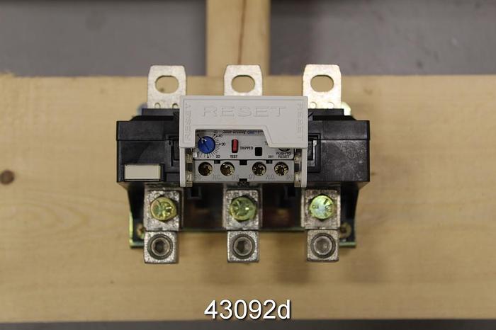Unused Allen Bradley 592-A2JD Overload Relay #43092