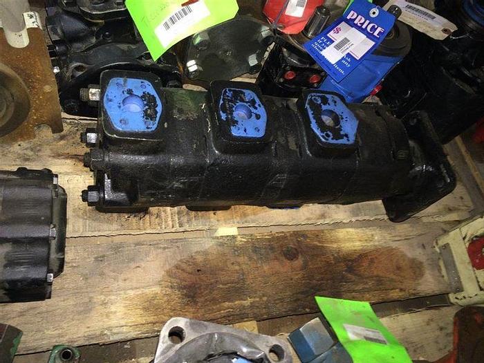 Used 0 Parker 1452189-R P350 Triple Piggyback Hydraulic Pump