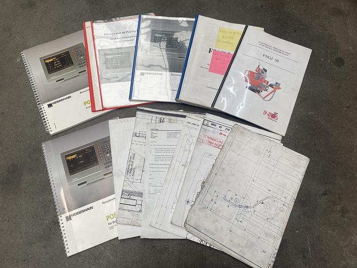 Gebruikt Tos FNGJ-50