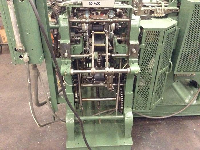 Used LAWTON SINGLE ROLL TISSUE WRAPPER MODEL OBRX-RH - PENDING SALE