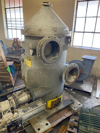 Used Voith Sulzer VPS 10 Pressure Screen #44531