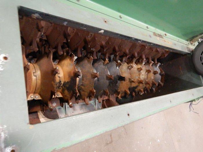 Used BLOAPCO MDL. 3CAJ-2558BA  SHREDDER  25 HP