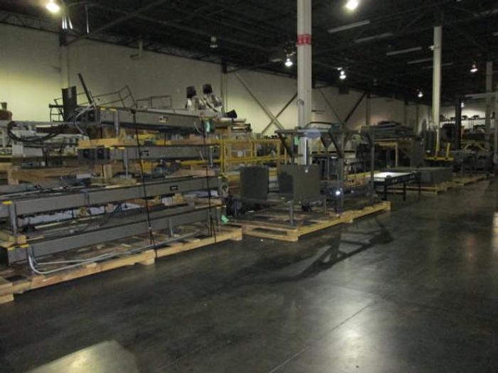 Used Palletizer, Priority One, ProPal 3500, Low Level, 20 CPM #D740877