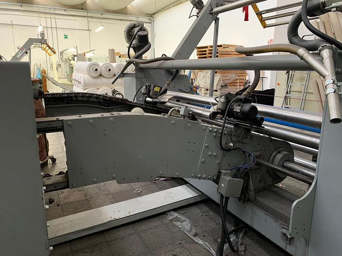 Used STENTER 2013 UNITECH 2200 mm GAS