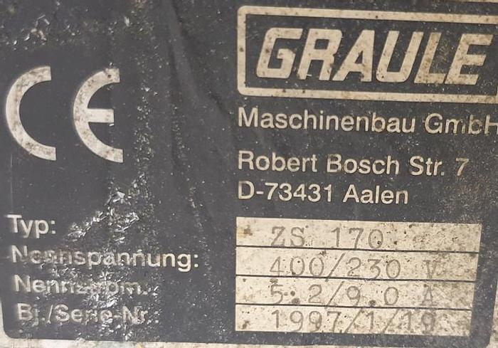 Gebraucht Zugsäge Graule ZS 170